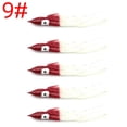 thumbnail image 3 of 120mm Luminous Octopus Lure Squid Rubber Fishing Trout Swing Lure 5Pcs 13, 3 of 9