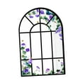 thumbnail image 4 of Espejo de pared con ventana arqueada, moderno, minimalista, con marco acrílico, para decoración de pared. A, 4 of 5