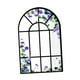 thumbnail image 4 of Espejo de pared con ventana arqueada grande, acrílico, madera, lujo, decoración de habitación, montado en la pared A, 4 of 5