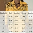 thumbnail image 3 of Dwralegc Womens Sweaters Loose Printed Scrub Cowl Neck Knit Pullover Long Sleeve Blouses Jumper Casual Autumn and Winter Sweater Multicolor S, 3 of 5