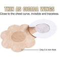 thumbnail image 3 of 40 Pairs Nipple Covers Disposable Nipple Pasties Breast Petals Self-adhesive Nipple Stickers, 3 of 4