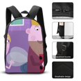 thumbnail image 3 of Ben Holly’s Little Kingdom Backpack 3 Piece Kit Large Bookbag Convenient Lunch Boxes and Functional Pen Case, 3 of 4