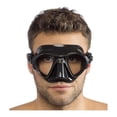 thumbnail image 2 of Visor Cressi Máscara Adulto Nano Negro, 2 of 2