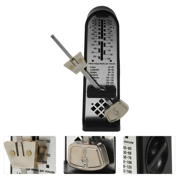 FRCOLOR Metronome Tool for Piano Metronome Tuner Metronome Tuner for Musical Instruments