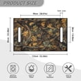 thumbnail image 5 of Renewold Golf Cart Accessories Soft Golf Cart Seat Cover Towel Blanket Fits for 2/4 Person Seats Golf Cart for All Weather, Camo Hunting Forest Branch, 5 of 5