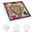 thumbnail image 3 of WYYP Cheetah Print Cloth Napkin Reusable Home Decor 4 PCS, 3 of 7