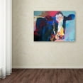 thumbnail image 3 of Trademark Fine Art 'Art B Cow' Canvas Art by Richard Wallich, 3 of 3