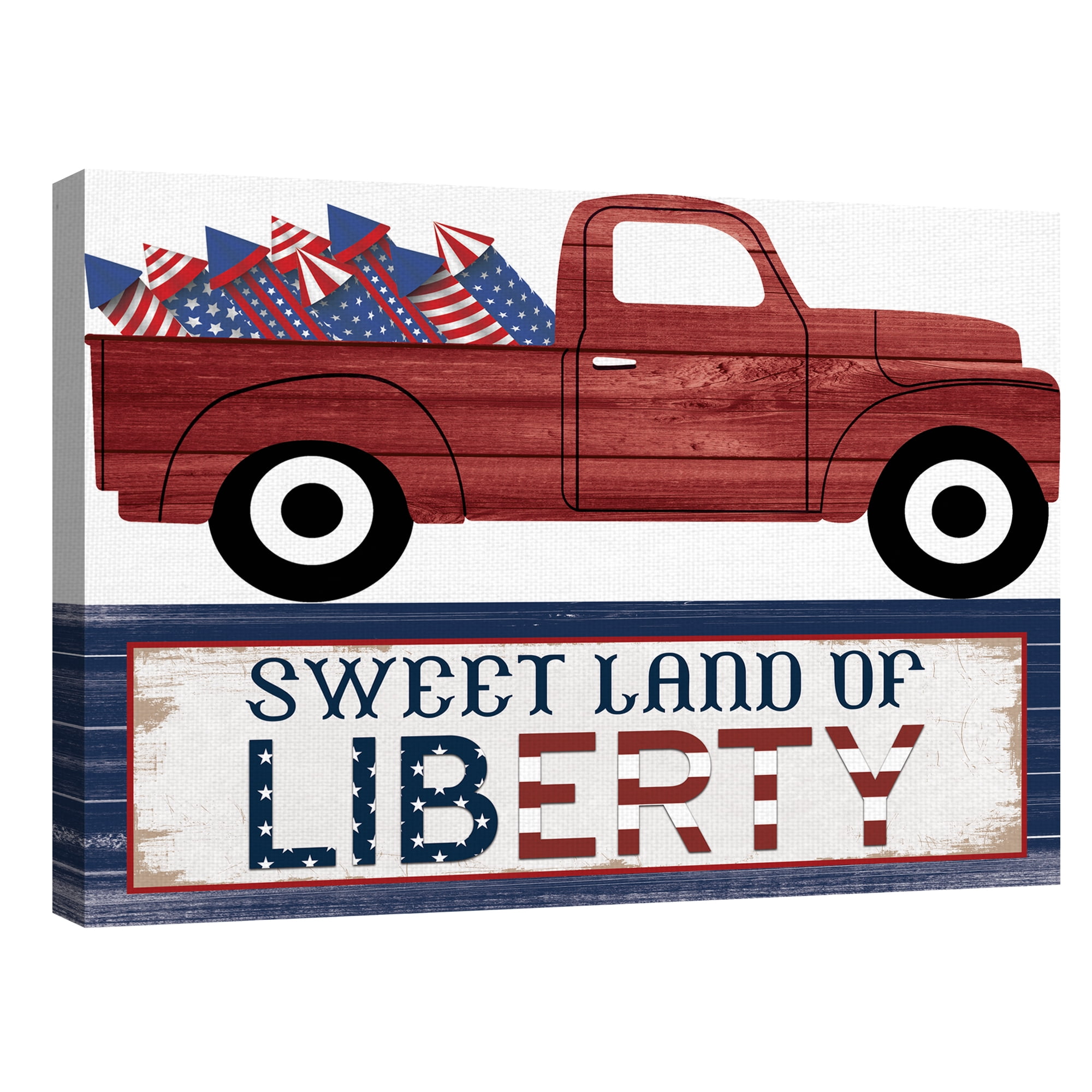Sweet Land Of Liberty by Willowbrook Fine Art