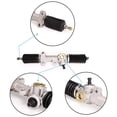 thumbnail image 2 of 10L0L Golf Cart Steering Gear Box Assembly for Club Car DS 1984-2004,OEM# 1012452 101878302, 2 of 6