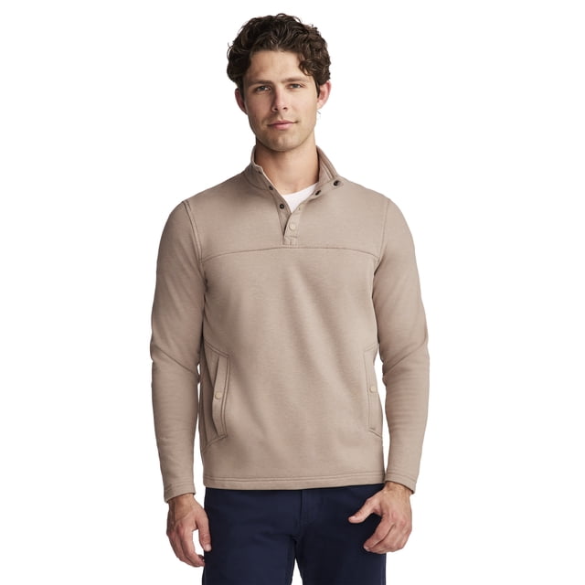 Jockey Plein Air Chandail à Boutons-Pression 1/4 pour Hommes