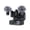 Black, variant on SeekLGT Black Wireless Lavalier Microphone Set with Digital Display Noise Canceling Dual Transmitters for iPhone and Android Vlogging and Live Streaming