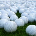thumbnail image 3 of Balles de Pratique de Golf Double Couche Sport Extérieur Jeu de Golf Entraînement Match Compétition, 3 of 5