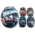 thumbnail image 1 of Casco Apache Hot Wheels con Coderas y Rodilleras, 1 of 3