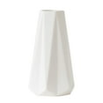 thumbnail image 3 of Gecau Folding Ceramic Vase Glass Home Decoration Vase Ceramic Vase Plant Flower Pot Home Assembly White Ceramics up to 65% Off, 3 of 7