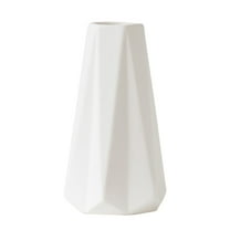 JOGZMZ 6 Inch Folding Ceramic Vase for Home Decoration Vase Ceramic Vase Plant Flower Pot