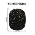 thumbnail image 3 of Sikiie Star Silver Glitter Silicone Pot Holders, Oven Mitts Heat Resistant Hot Pads, Non Slip Pot Holder for Kitchen Baking and Cooking 9.4 x 7.5 Inches, 3 of 7