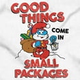 thumbnail image 2 of Santa Papa Smurf Christmas Presents Women's T Shirt Ladies Tee Brisco Brands M, 2 of 5