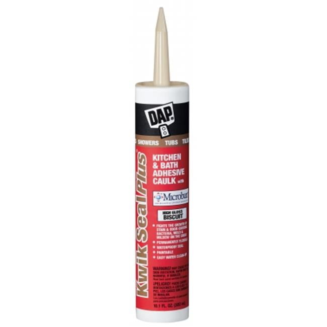 Premium Adhesive Sealant,10.1 oz,Biscuit DAP 18519