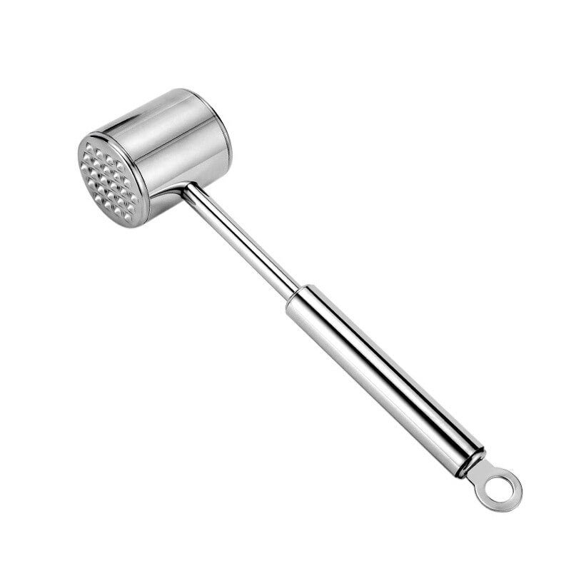 Meat Tenderizer Hammer Meat Hammer Stainless Steel Steak Pounder Beef