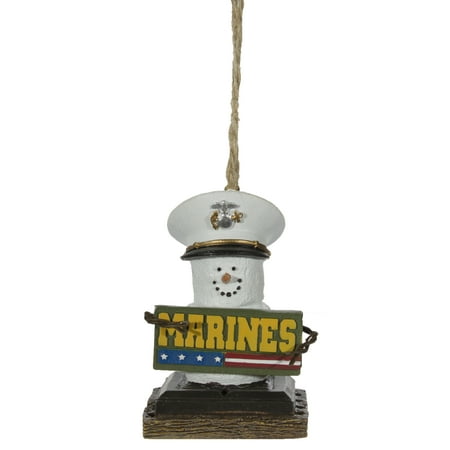S'mores Military Christmas/ Everyday Ornament -