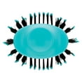thumbnail image 4 of Revlon One Step Hair Dryer Volumizer Brush Professional Home Styling, Mint, 4 of 7