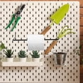 thumbnail image 3 of BESTYASH Portarrollo De Papel Para Cocina Negro Multifuncional Con Pegboard Para Colgar Accesorios, 3 of 8