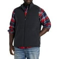 thumbnail image 2 of Polar Fleece Vest Black 1XL, 2 of 4