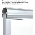 thumbnail image 7 of Basco INFH05A5857XPBN Infinity 57" High X 58-1/2" Wide Bypass Framed Tub Door - Nickel, 7 of 7