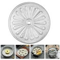 thumbnail image 2 of Weiweiguan 1pc Kitchen Steaming Rack Stainless Steel Food Steamer Thickened Steamer Rack, 2 of 6