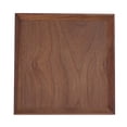 thumbnail image 2 of Food Serving Tray, Small Rectangle Black Walnut Tray Simple Fashion Serving Tray Serve Tea Fruit Cheese Wine Meals For Home Kitchen Restaurants, 2 of 8