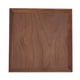 thumbnail image 2 of Tea Tray, Black Walnut Tray Vintage Black Walnut Gift For Friends For Office, 2 of 8