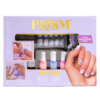 Cra-Z-Art Be Inspired Magic Color Change Nails, Nail Art Kit for
