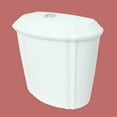 thumbnail image 2 of Toilet Part White Sheffield Dual Flush Toilet Tank Only | Renovator's Supply, 2 of 11