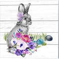 thumbnail image 2 of Great Art Now Bright Easter Bouquet by Jennifer Parker 2 Piece Canvas Art Set Each 14W x 14H, 2 of 3