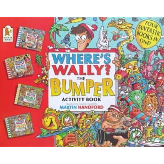 Pre-Owned Where's Wally? Bumper Activity Book (Paperback) 0744569141 9780744569148