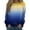 Yellow, variant on Tthxqing Women Gradient Printed Sweatshirts Trendy Graphic Crew Neck Pullovers Causal Fall Drop Shoulder Long Sleeve Tops Tshirts Yellow M