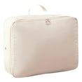 thumbnail image 1 of Bolsas de almacenamiento que ahorran espacio para chaquetas de plumón Organizadores plegables de 40 x 30 cm | 4 colores modernos Diseño con doble cremallera para viajes y hogar (los colores varían), 1 of 4