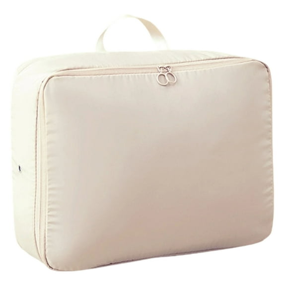 Space Saving Storage Bags for Down Jackets Foldable Organizers Featuring Zipper Design for Travel & Home Use - Ideal for Closet & Bedroom Organization