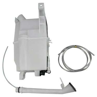 TRQ Windshield Washer Reservoir Fits 2014-2016 Nissan Rogue WWA62790