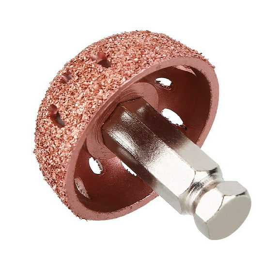 Gupbes Tire Buffing,38mm Tire Repair Grinding Head Coarse Grit Buffing Wheel with Linking Rod,Tire Buffing Wheel