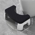 thumbnail image 5 of Waterproof Squatty Potty For Adults - Ergonomic Toilet Foot Stool, Non-Electric Bathroom Ottoman, 5 of 10