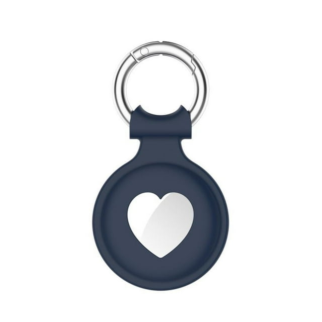 5PCS Silicone Protective Case For Key Finder Location Tracker Anti-Scratch Anti-Lost Protective Cover With Keychain ,Timely Reminder