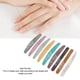 thumbnail image 4 of Conjunto de Archivos de Uños, Herramientas de Manicura Reutilizables de 9 Piezas Aficionados a la uña para uños de gel, 4 of 7