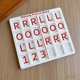 thumbnail image 4 of CaiYueKe Portable Mahjong Practice Board with 24 Slots and Gift Tile Holder, Charleston Training Tool for Strategy Game Lovers, Compact Travel Game Accessory for Skill Improvement and Home Practice, 4 of 6