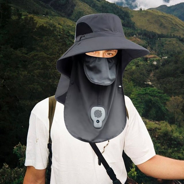 Herramientas y mejoras para el hogar Sombreros para el sol con ventilador inteligente Sombrero para el sol