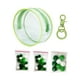 thumbnail image 2 of Estuche de exhibición de muñecas de PVC, organizador colgante impermeable, bolsa para muñecas pequeñas, mini muñecas verde, 2 of 8