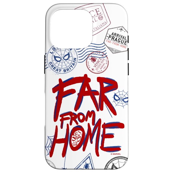 Funda de teléfono Marvel Spider-Man: Lejos de casa para iPhone 16 Pro
