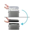 thumbnail image 3 of Eastvita 13-Gallon Automatic Sensor Kitchen Trash Can with Lid - Sensor-Activated/No Inner Bucket/for Home/Office (Battery Not Included)/Grey, 3 of 5