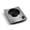 Silver, variant on COKLAI 1500W Portable Hot Plate with Cast-Iron Single Burner, 11-Level Heat Control