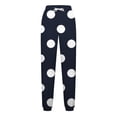 thumbnail image 5 of WRKEKC Women Color Block Joggers Printed Drawstring Ankle Pants Casual Lounge Wear with Pockets, 5 of 5